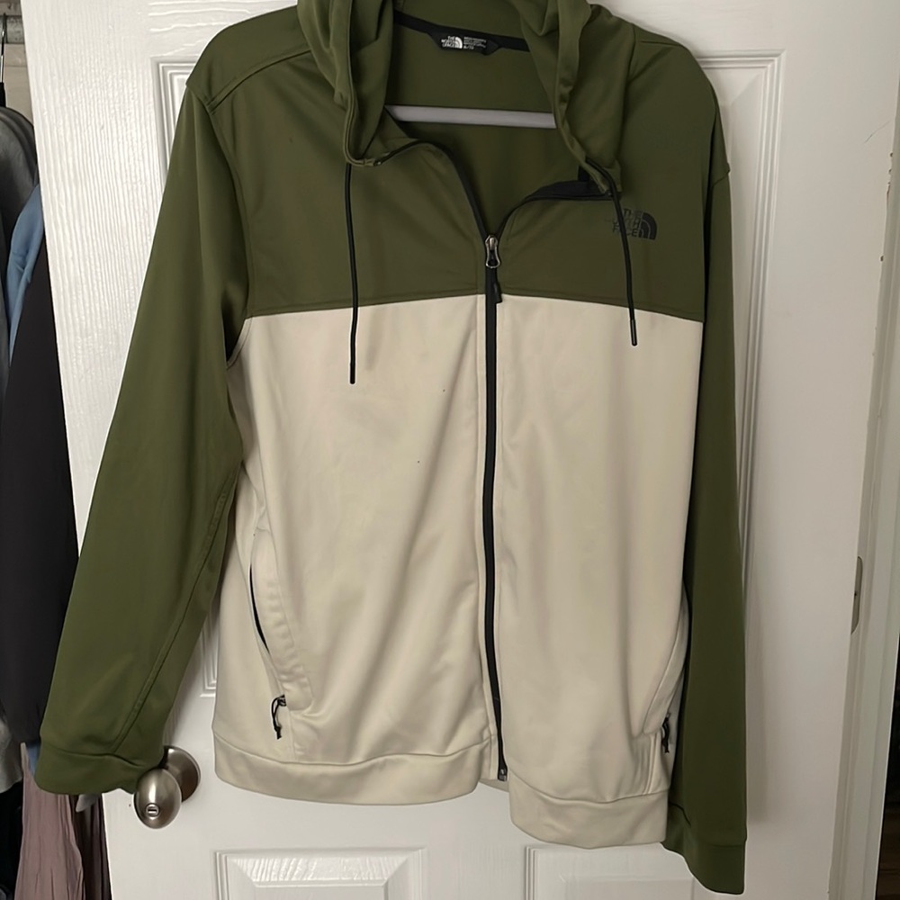 XL Mens North Face Full Zip